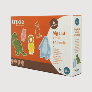 Puzzle Box Big and Small Animals