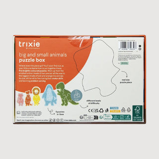 Puzzle Box Big and Small Animals