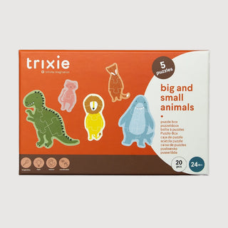 Puzzle Box Big and Small Animals