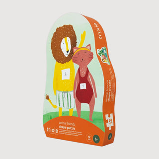 Animal Friends Shape Puzzle 12 Pieces