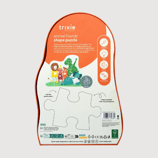 Animal Friends Shape Puzzle 12 Pieces