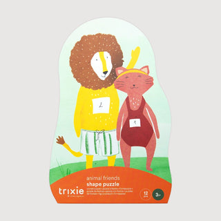 Animal Friends Shape Puzzle 12 Pieces