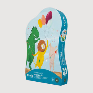 Birthday Party Shape Puzzle 36 Pieces