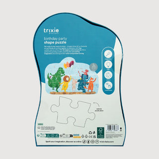 Birthday Party Shape Puzzle 36 Pieces