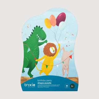 Birthday Party Shape Puzzle 36 Pieces