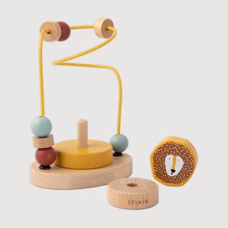 Mr. Lion Wooden Beads Maze