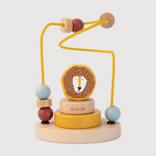 Mr. Lion Wooden Beads Maze