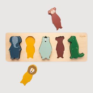 Wooden Shape Puzzle