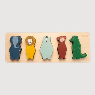 Wooden Shape Puzzle