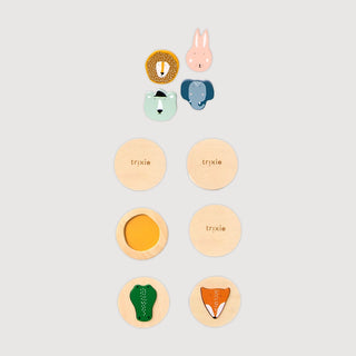 Wooden Matching Game