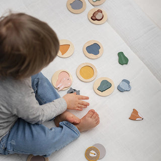 Wooden Matching Game