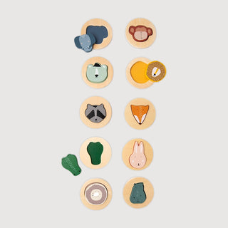 Wooden Matching Game