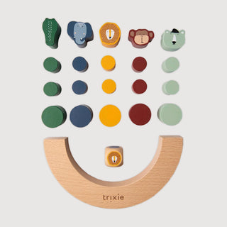 Wooden Balancing Game