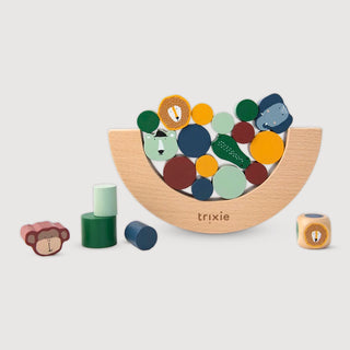 Wooden Balancing Game