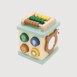 Wooden Small Activity Cube