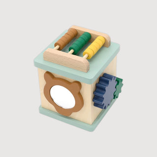 Wooden Small Activity Cube