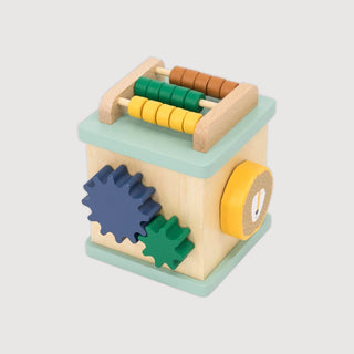 Wooden Small Activity Cube