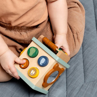 Wooden Small Activity Cube