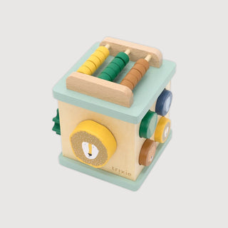 Wooden Small Activity Cube