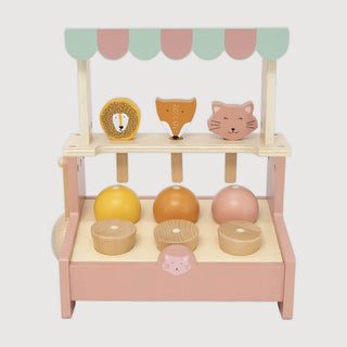Wooden Ice Cream Shop