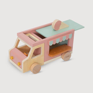 Wooden Ice Cream Truck