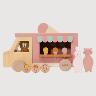 Wooden Ice Cream Truck