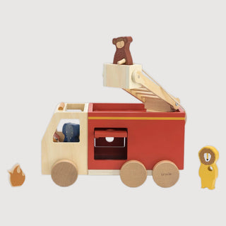 Wooden Fire Truck