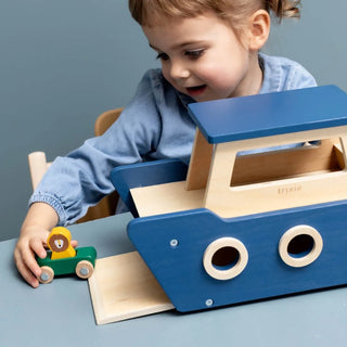 Wooden Ferryboat