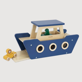 Wooden Ferryboat