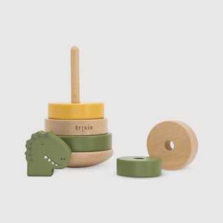 Mr. Dino Wooden Stacking Toy