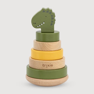Mr. Dino Wooden Stacking Toy