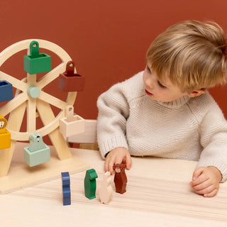 Wooden Ferris Wheel