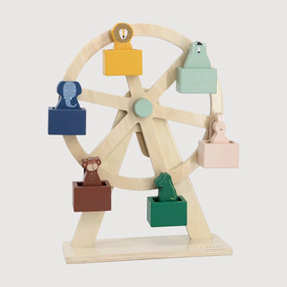 Wooden Ferris Wheel