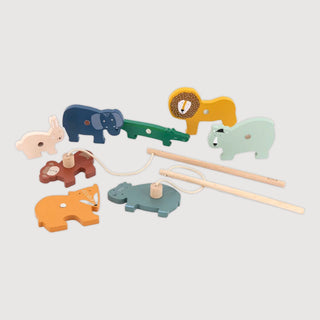 Wooden Fishing Game