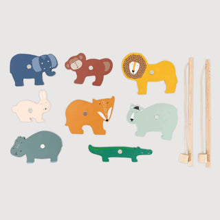 Wooden Fishing Game