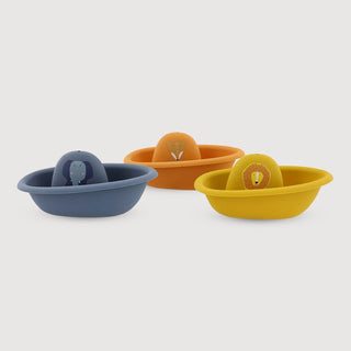 Stackable Boats 3 Pieces