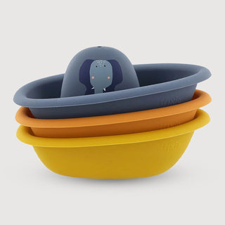 Stackable Boats 3 Pieces