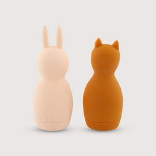 Mrs. Rabbit & Mr. Fox Bath Toy Squeezy Animals