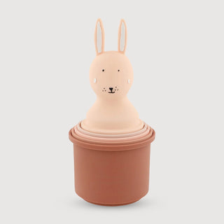 Mrs. Rabbit Stacking Cups 5 Pieces