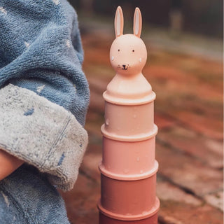 Mrs. Rabbit Stacking Cups 5 Pieces