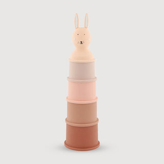 Mrs. Rabbit Stacking Cups 5 Pieces