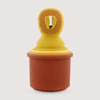 Mr. Lion Stacking Cups 5 Pieces