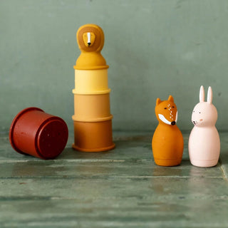 Mr. Lion Stacking Cups 5 Pieces