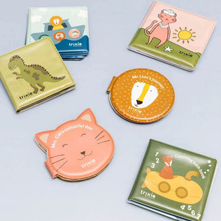 Mrs. Cat's Colourful Day Bath Book