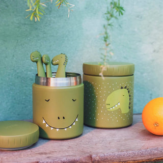 Mr. Dino Insulated Food Jar 350ml