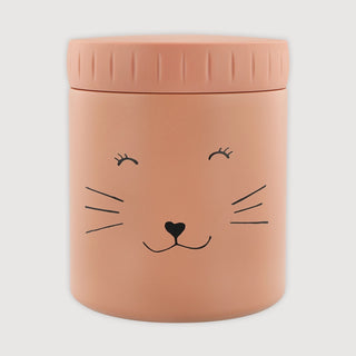 Mrs. Cat Insulated Food Jar 350ml