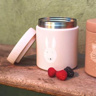 Insulated Food Jar Mrs. Rabbit 500ml