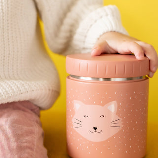 Insulated Food Jar Mrs. Cat 500ml