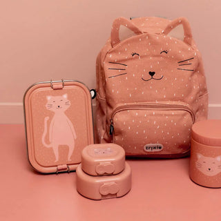Large Lunch Box Mrs. Cat