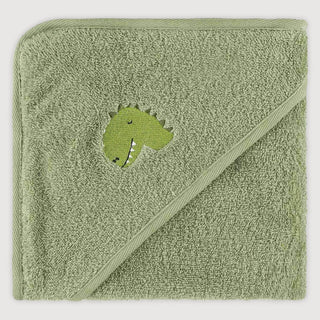 Aura Dino Hooded Towel 75x75cm